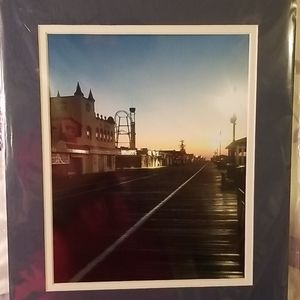 Photo Print: Boardwalk, Sunrise